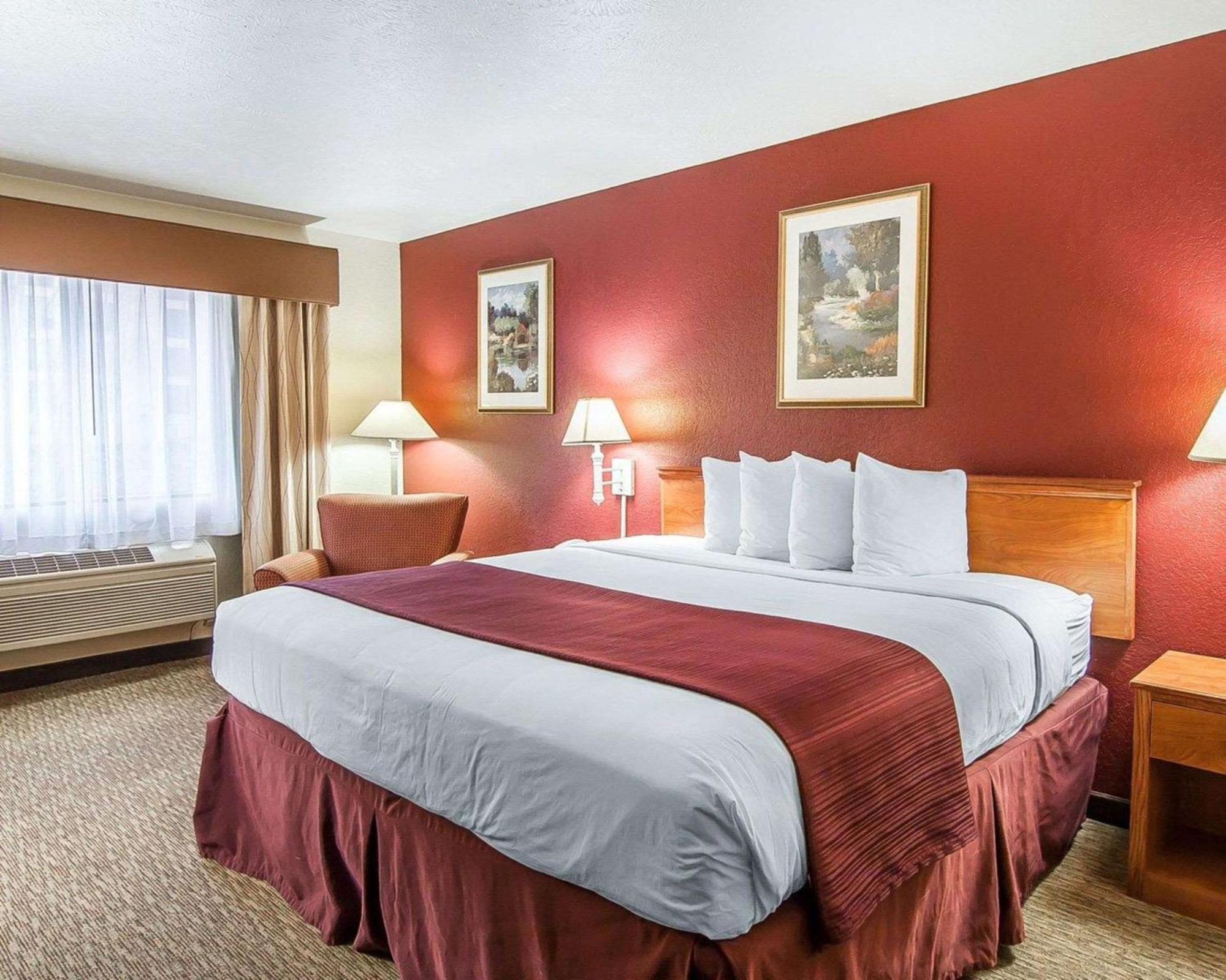 Quality Inn Downtown Centro de Convenciones Portland Exterior foto