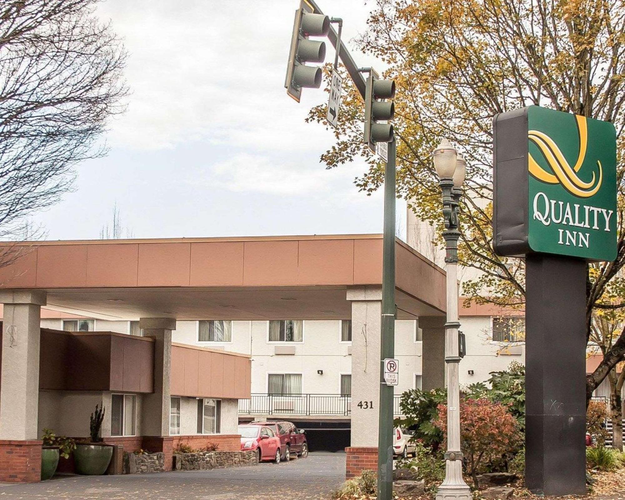 Quality Inn Downtown Centro de Convenciones Portland Exterior foto