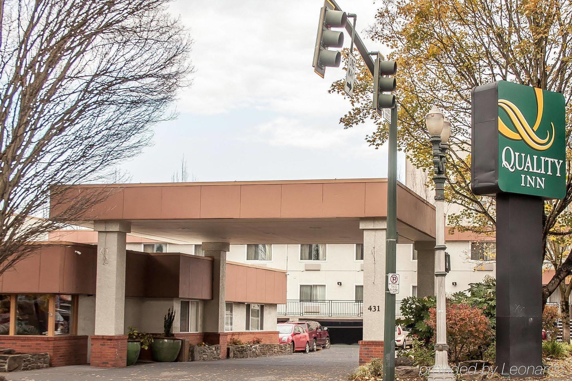 Quality Inn Downtown Centro de Convenciones Portland Exterior foto
